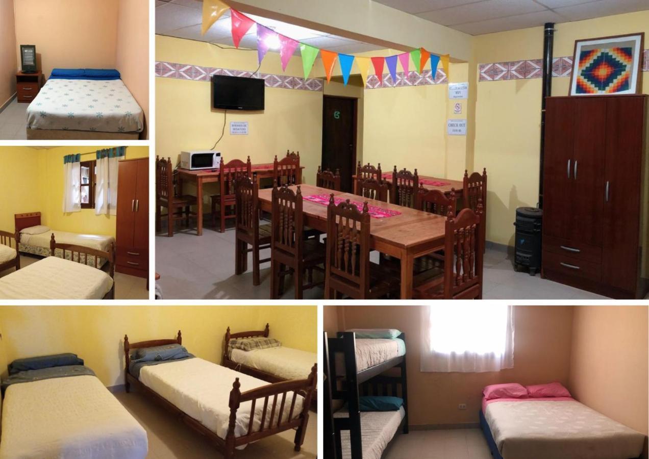 Hosteria Sol De La Quebrada Humahuaca Buitenkant foto