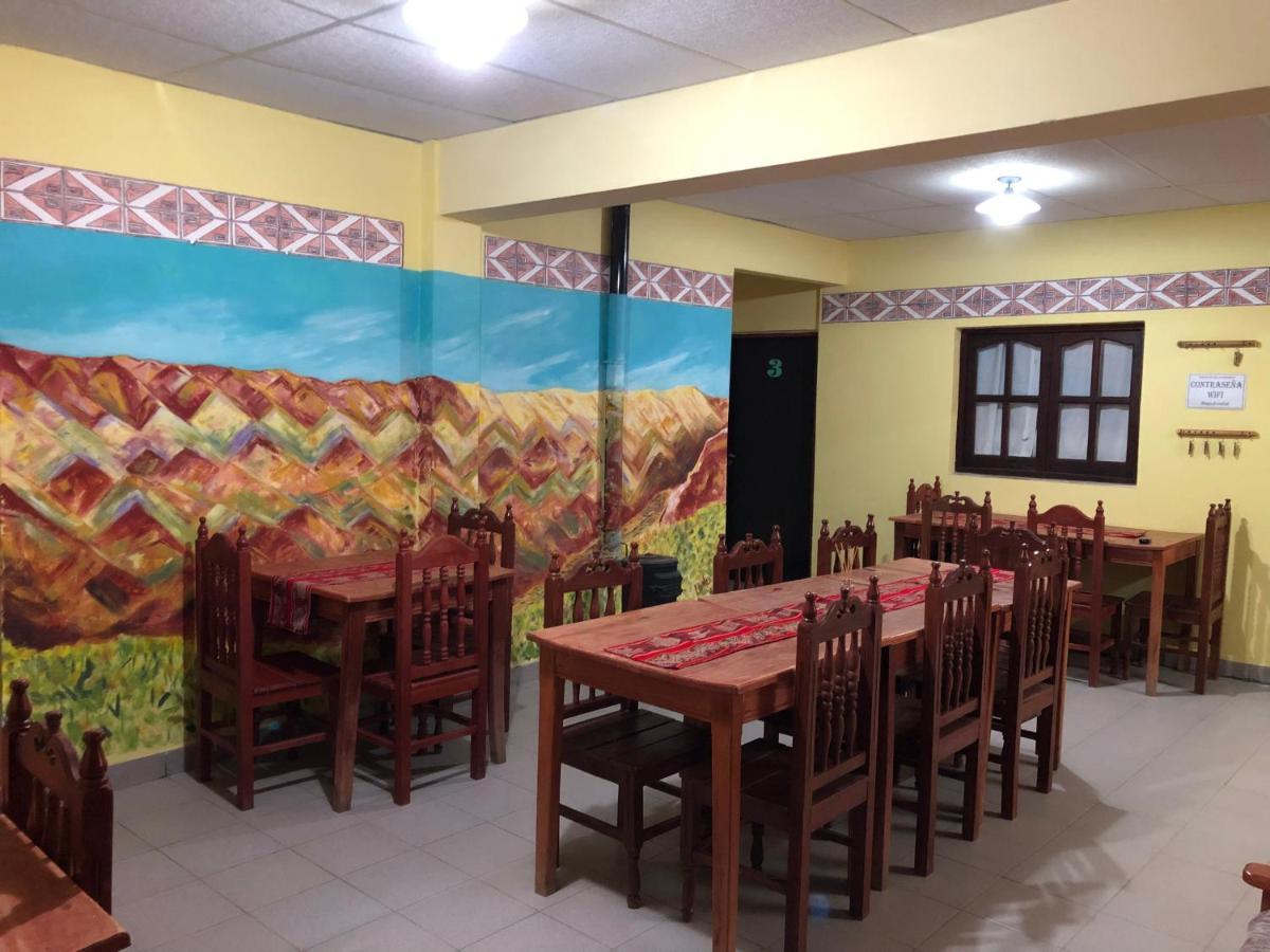 Hosteria Sol De La Quebrada Humahuaca Buitenkant foto